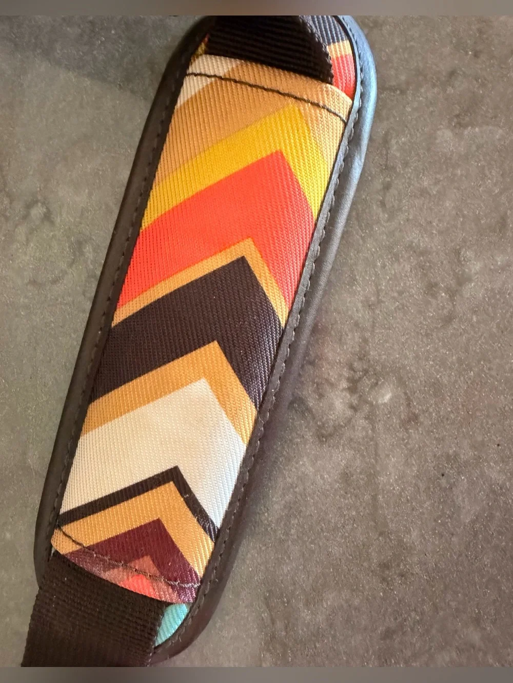 Missoni for Target Colore Zig Zag Travel Tote Bag Laptop Carry On 16x12x5
